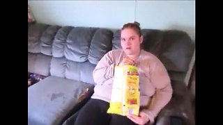 Daddy Fucks Teen Daughter's Tight Asshole Rough - Big Fat Cock Anal