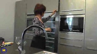 Gilf Ivette Strips Naked & Fingers Her Wet Pussy and Ass