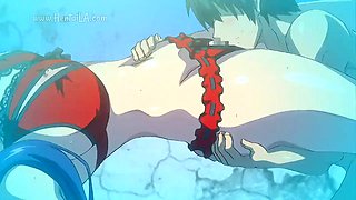 Hentai: Big Tits, Big Ass  Blonde Porn