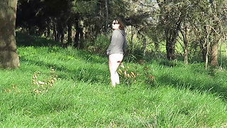 Patricia on the Side of the Highway