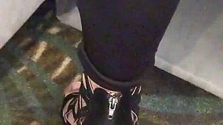 Step with the Heel on Hand 2