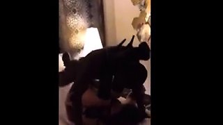 Interracial Homemade - White Wives Legs Up