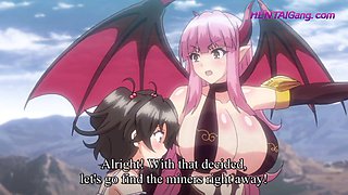 Succubus Connect 02 EXCLUSIVE HENTAI ENG Subbed