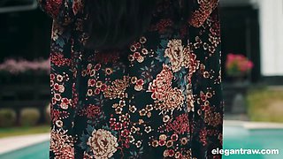 ElegantRAW Outdoor BBC Creampie for Mariska X