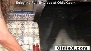 Old Pers LOVE the New Maid by OldieX