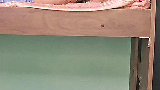 High Voltage in the Bunk Bed, Girlfriend Upstairs, Friend Downstairs, Boyfriend in the Middle of the Chaos