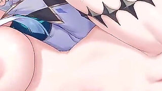 Breeding Cerydra - Honkai Star Rail Animation (shaggy Susu)