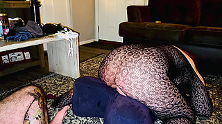 My Little Slut Bound and Ready to Please