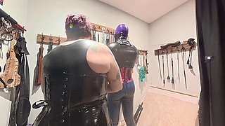 Ristricted Latexs first session with me Part 1