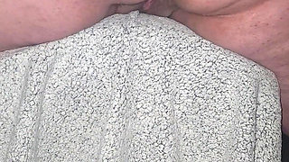 Feeling the Rubber Cock Push in My Holes