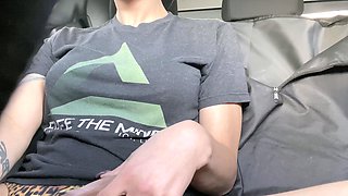 Solo ebony masturbation shemale cumming