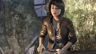 Tomb Raider nude mod fun in this adult gameplay session