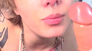 Nose Fetish Cute Goth Rubs Your Cock All Over Her Button Nose Pig Nose Flaring JOI Cum Inside My Nose