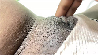 My neighbor's strong orgasm