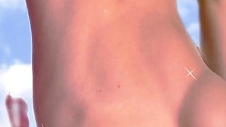Great Big Boobs On Masturbating Redhead