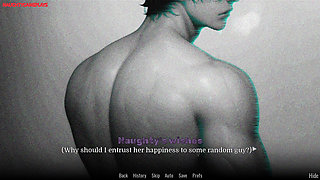 Stepsister Massages Her Tired Stepbro After Work - Obsessed Lucy Part 03 By VNGTrash