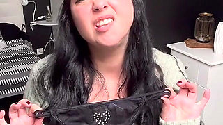 JOI & CEI, the Shabby Guy Digging Into My Thongs