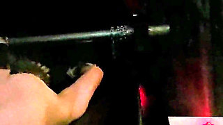 Stina Stone Femdom Handjob Tease Denial Facesitting by Mistress in Leather Gloves Part 1