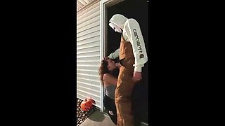 MILF Mya Lane Surprised and Used by Stranger Ryland Ryker Outside in Public Rough Sex