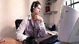 Hypnotic Shyla Stylez and Otto Bauer - piercing scene - LTG Sex Movies