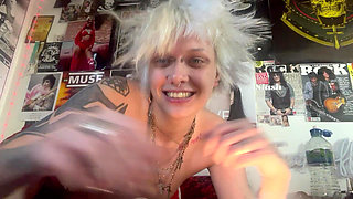 Mouth Tour Goth Girl No Makeup