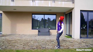 Raul Costa Tempts with a Nerdy College Affair