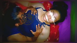 May Jane's Big Natural Tits and Puffy Nipples Squirm in HD Orgasm