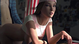 fucking  girlfriend at home