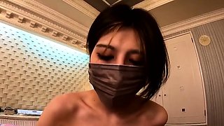 Amateur Asian Deepthroat Blowjob