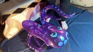 (cr-9) Bigbootylucy Stomps Beach Toys Barefoot 1