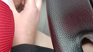 He Masturbates Me and Shows off While We Go on a Trip