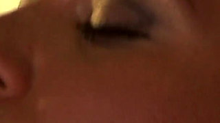 Jesse V makes sweet sounds while getting her pussy rammed