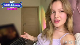 Gorgeous russian girl breathtaking adult scene