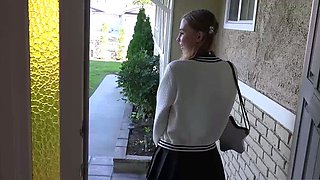 Her First Deep Anal Fuck