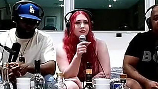 Adult Star Podcast with Arietta Adams Hosted by Mrflourish and Ace Bigs