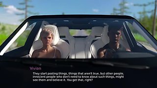 Mr. Reese Fucks Vivian Hard - Cheating Wife Anal Sex - Homemade MILF Video