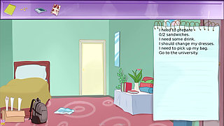 The Secret of the House #5: Rubbing My Dick on My Hot Landlady's Pussy Again - by Eroticgamesnc