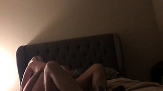 Cheating Blonde Housewife Gets A Creampie
