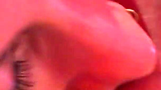 Fangs Out 1: Red Room Cock Biting POV with Mistress Ae & Miss Flora