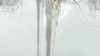 Woman Pissing in the Toilet, Golden Shower, Hairy Pussy Pee