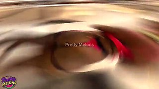 Nigerian Step Mom Fucks Ghana Teen Stepdaughter Wet Pussy with Strap-On Making Her Squirt