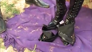 Anastasia Devine In Slut With Big Boobs Hardly Fucked Outdoor