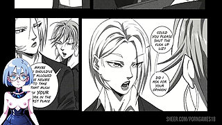 Girl's Night Out 3 Manga Futanari