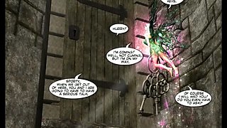 3D Comic: World of Neverquest. Episode 3