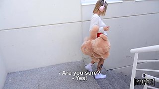 Girl in Glasses Just Wanted To Fuck