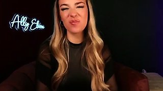 goddess ally etana Taste It Again CEI Post Orgasm Torment