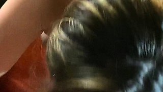 Amateur Blonde Blowjob CIM