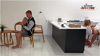 Luxury Girl And Alexa Martens - Horny Slut Is Cheating Her Cuckold Boyfriend Behind His Back