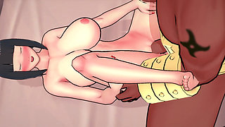 HINATA FUCK RAIKAGE BBC