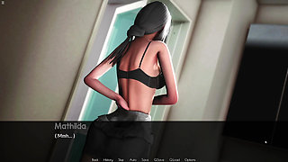 Stepbrother Caught Japanese Stepsister Masturbating In Shower